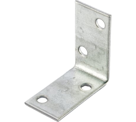 Крепежный равносторонний уголок Метизный двор KUR-40х40х20 50 шт. 4690441038142