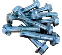 Болт 23 БОЛТА М10x40 с фланцем к.п.8.8 ОЦ DIN6921, (50 шт.) 11206