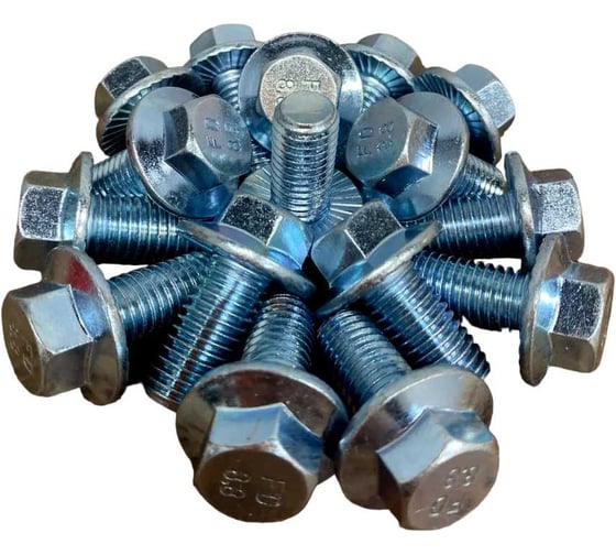 Болт 23 БОЛТА М10x35 с фланцем к.п.8.8 ОЦ DIN6921, (50 шт.) 11205