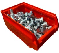 Болт 23 БОЛТА М12x20 ОЦ DIN933 к.п.10.9, 80 шт. с контейнером 11488