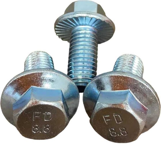Болт 23 БОЛТА М12x40 с фланцем к.п.8.8 ОЦ DIN6921, (5 шт.) УТ000129885 1