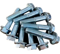 Болт 23 БОЛТА М10x40 с фланцем к.п.8.8 ОЦ DIN6921, (10 шт.) УТ000003876