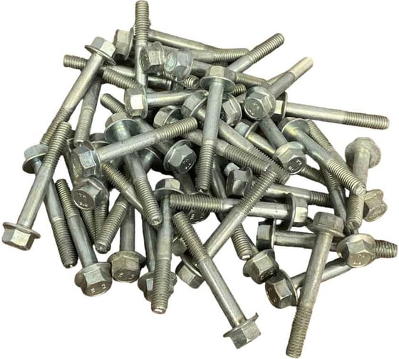 Болт 23 БОЛТА М6x45 с фланцем к.п.8.8 ОЦ DIN6921, (50 шт.) УТ000028952ф50