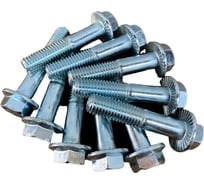Болт 23 БОЛТА М10x60 с фланцем к.п.8.8 ОЦ DIN6921, (10 шт.) П0000027678