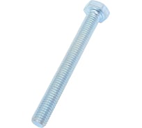Болт Стройметиз М8х70 DIN 933, класс прочности 8.8, цинк уп. 2 шт 3021711