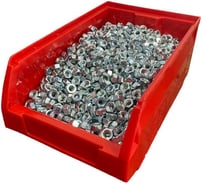 Гайка оцинкованная 23 Болта М5 DIN934 шестигранная 2500 шт. контейнер А10000050030507ф2500