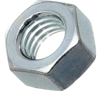 Гайка оцинкованная 23 Болта М5 DIN 934 шестигранная 100 шт. 11274