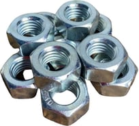 Гайка 23 болта М12 высокопрочная оцинкованная к.п.10, 10 шт. гог12-пр10