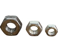 Гайка 23 болта высокопрочная М6,8,10 оцинкованная к.п.8 ( по 50 шт) 11623