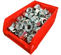 Высокопрочная гайка 23 БОЛТА М16, оцинкованная к.п.8 DIN934, 90 шт. в контейнере А12401600032507ф90