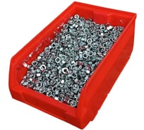 Гайка нержавеющая 23 Болта М5 DIN934 шестигранная(2500шт)в контейнере АС3100500093D07ф2500