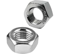 Гайка нержавеющая 23 Болта М3 DIN 934 А2 шестигранная 50 шт АС3100300093N07ф50