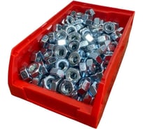 Гайка оцинкованная 23 Болта М10 DIN934 шестигранная 300 шт. контейнер А10000100032507ф300