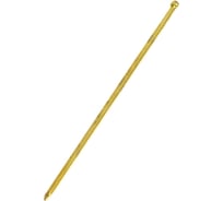 Финишные гвозди Стройметиз 1,2х50 латунир. уп.50гр. европодвес 2881051