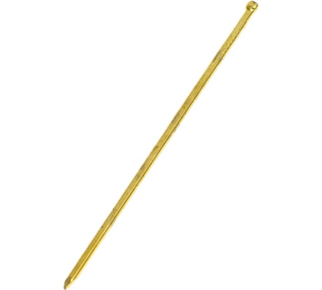 Финишные гвозди Стройметиз 1,2х50 латунир. уп.50гр. европодвес 2881051