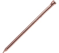 Финишные гвозди Стройметиз 1,4х45 бронзовый уп.50гр. европодвес 2901101