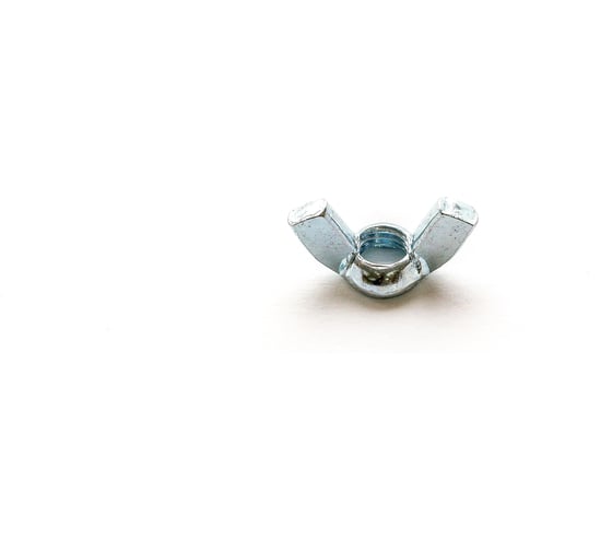 Гайка-барашек Стройметиз М8 DIN 315 цинк уп. 2 шт. 3140051 1