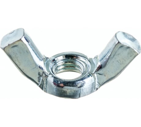 Гайка-барашек Стройметиз М5 DIN 315 цинк уп. 3 шт. 3140031