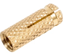 Забивной анкер Стройметиз М8 латунный уп. 4 шт европодвес 2490021