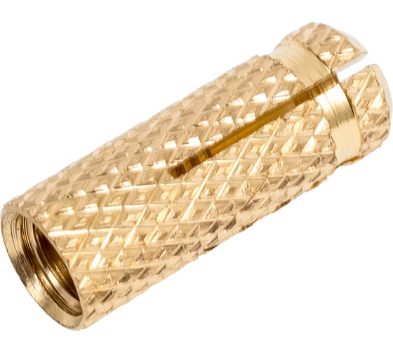 Забивной анкер Стройметиз М8 латунный уп. 4 шт европодвес 2490021 1