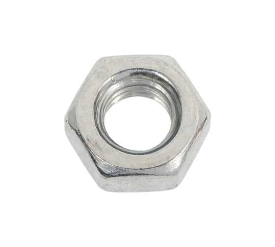 Гайка оцинкованная 23 Болта М6 DIN 934 шестигранная 10 шт. А10000060032507 1