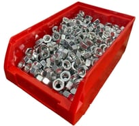 Гайка оцинкованная 23 Болта М8 DIN 934 шестигранная 600 шт. контейнер А10000080032507ф600