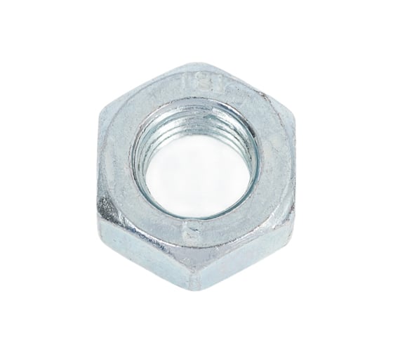 Гайка оцинкованная 23 Болта М8 DIN 934 шестигранная 100 шт. 11275 1