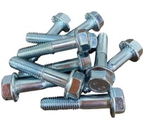 Болт 23 Болта М8x40 с фланцем класс прочности 8.8 ОЦ DIN6921, 50 шт. 11200