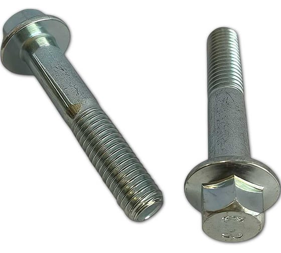 Болт 23 Болта М8x40 с фланцем класс прочности 8.8 ОЦ DIN6921, 50 шт. 11200 1