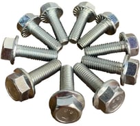 Болт 23 Болта М8x20 с фланцем класс прочности 8.8 ОЦ DIN6921, 50 шт. 11197