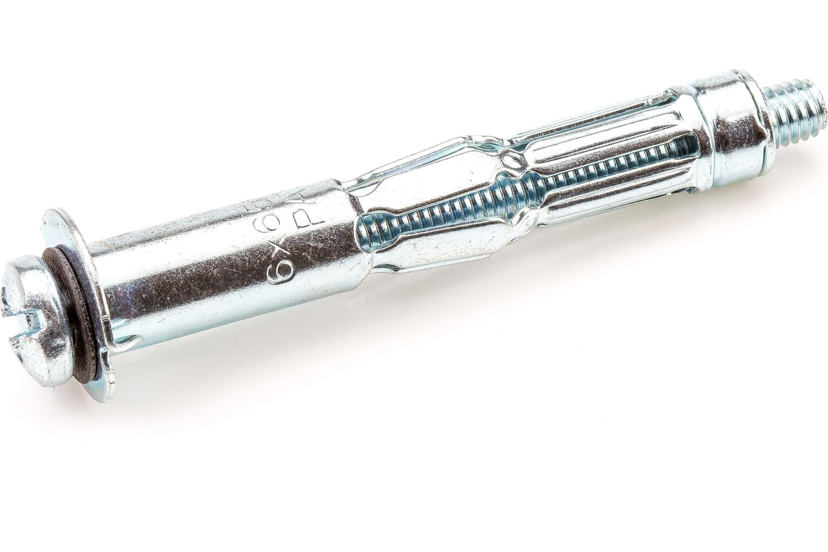 Анкер Стройметиз МОЛЛИ 6-37 уп. 4 шт. европодвес 2870111 - выгодная ...