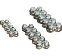 Гайка колпачковая 23 Болта М6,8,10 ОЦ DIN1587 по 50 шт. 11620