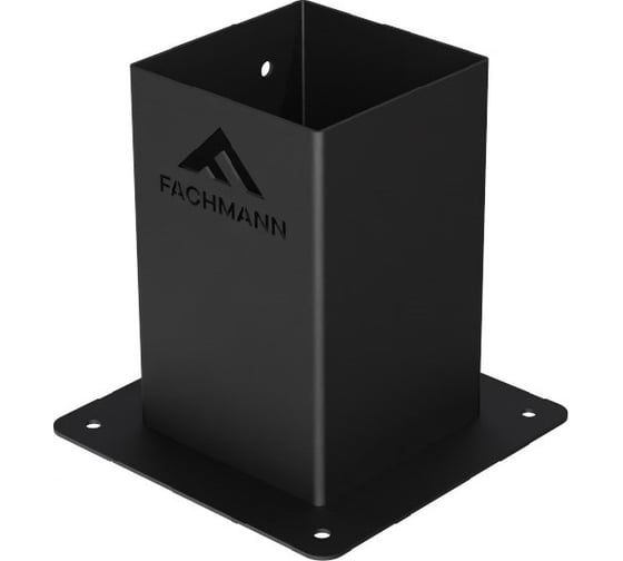 Опора коннектор для беседки из бруса и пергол Fachmann 100x100 мм 1-Б 2 шт. 11.802 1