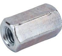 Переходная гайка Стройметиз М10 DIN 6334, цинк уп. 1 шт 3050061