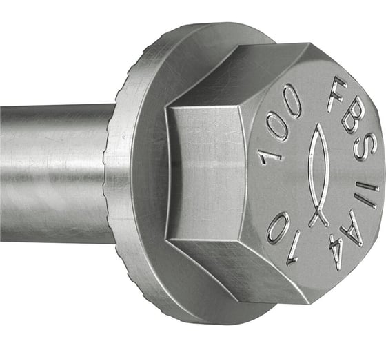 Шуруп по бетону Fischer FBS II 8X80 15/- US A4 нерж. 543567