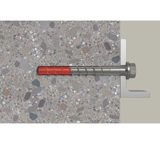 Шуруп по бетону Fischer FBS II 8X80 15/- US A4 нерж. 543567