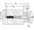 Шуруп по бетону Fischer FBS II 8X90 25/- SK A4 цинк 543581 6