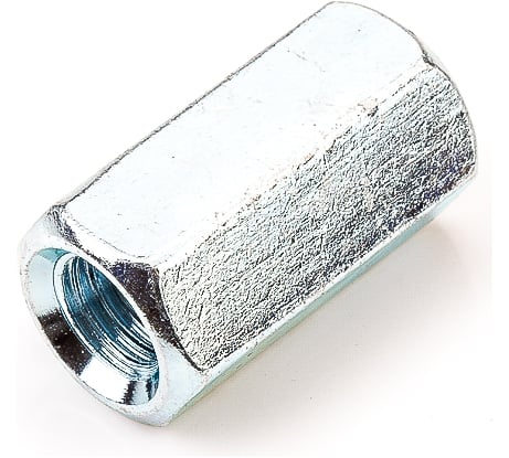 Переходная гайка Стройметиз М16 DIN 6334, цинк уп. 1 шт 3050091