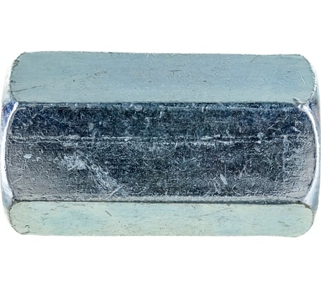 Переходная гайка Стройметиз М12 DIN 6334, цинк уп. 1 шт 3050071