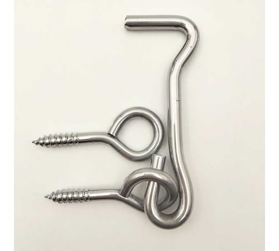 Крючок прутковый GVK 105 мм мод.2 Крюч_прут_105_м2 1