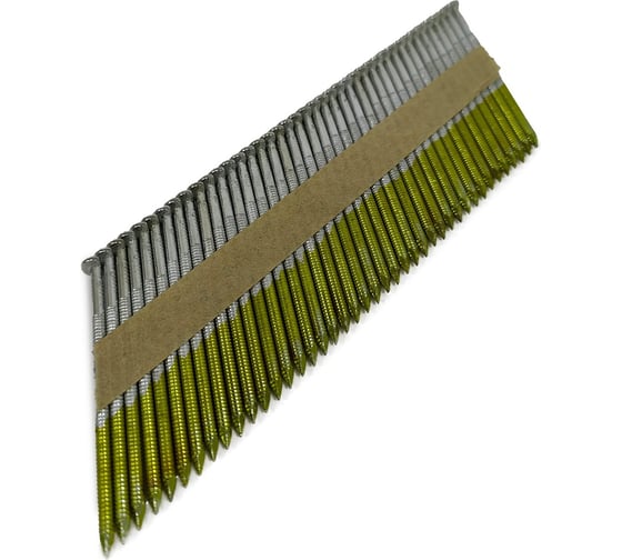 Реечные гвозди H&H D34 2.9x64 Ring ZN Цинк 2500 шт. 4561D