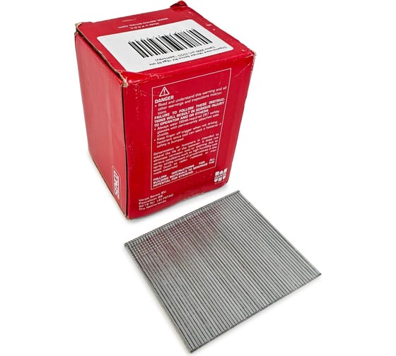 Отделочные гвозди Senco RX 16ga 63 мм Цинк 2000 шт. RX25EAA