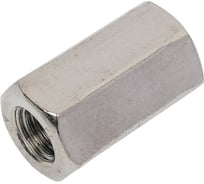 Гайка переходная 23 Болта нержавеющая М10 DIN6334, 5 шт. гпн10