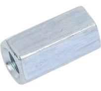 Гайка переходная 23 Болта М6 соединительная ОЦ DIN6334, 10 шт. А18000060030507