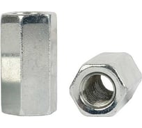 Гайка переходная 23 Болта нержавеющая М12 DIN6334, 5 шт. гпн12