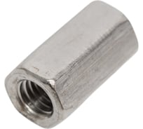 Гайка переходная 23 Болта нержавеющая М5 DIN6334, 10 шт. гпн5