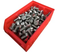 Болт нержавеющий 23 Болта 10x20 мм DIN933 150  шт. в контейнере АС1301002091N07ф150