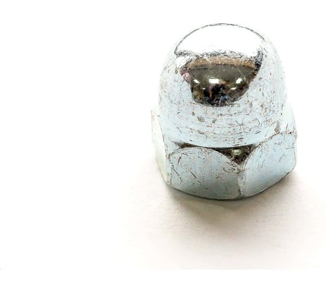 Колпачковая гайка Стройметиз М5 DIN 1587 цинк уп. 6 шт. 3150031