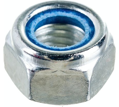 Самоконтрящаяся гайка Стройметиз М12 DIN 985, цинк уп. 2 шт 3040071