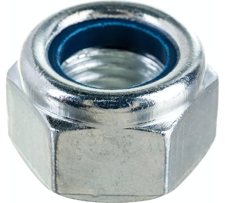 Самоконтрящаяся гайка Стройметиз М16 DIN 985, цинк уп. 1 шт 3040091